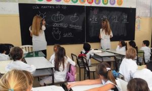 El Gobierno Nacional anunció la prórroga del programa “Vouchers Educativos” para escuelas privadas.