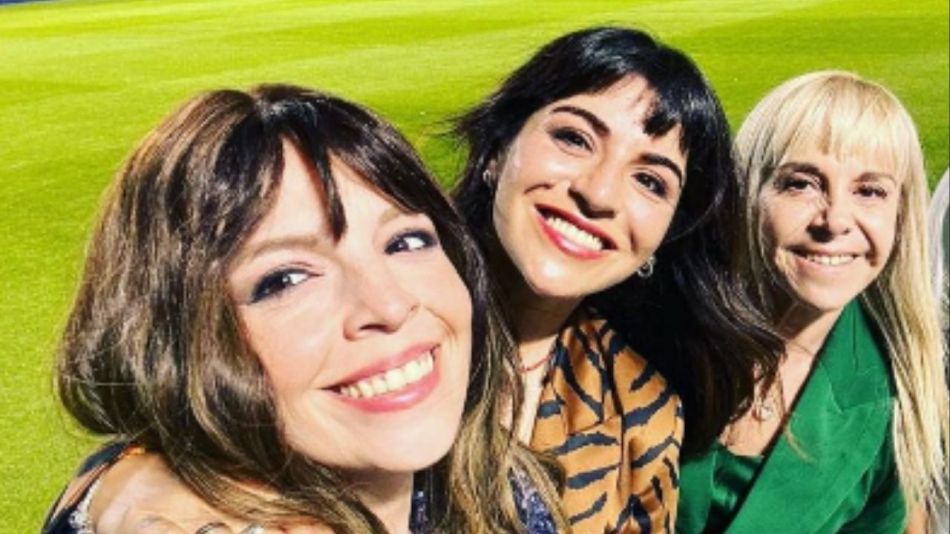 Dalma Maradona, Claudia Villafañe