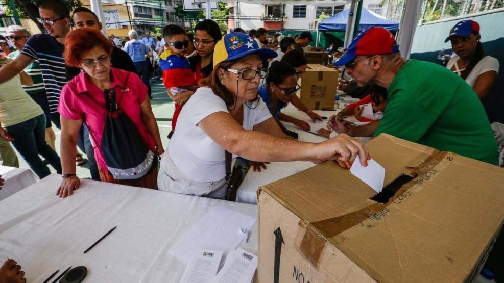 elecciones en Venezuela