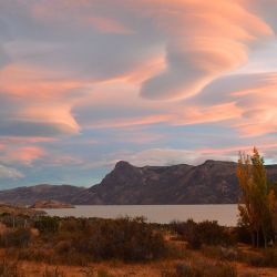 Estancia La Josefina, a orillas del lago San Martin y a 270 km de El Calafate.