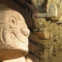 Chavín de Huantar, Perú.