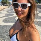 Fotos de Pampita en la playa 2