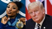 Simone Biles vs Donald Trump