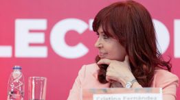 20240803 Cristina Kirchner durante su exposición en el curso internacional