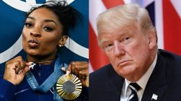 Simone Biles vs Donald Trump