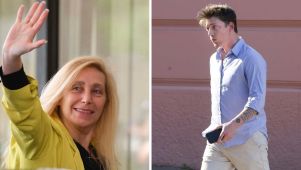 Karina Milei y Santiago Caputo 20240803
