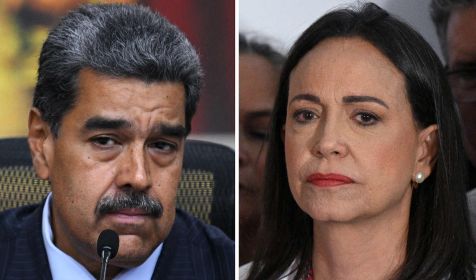 Nicolas Maduro Maria Corina Machado 20240802