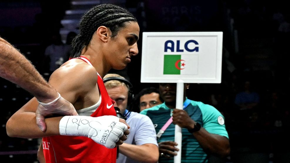 20240803 La boxeadora argelina Imane Khelif va por el oro en los Juegos Olímpicos de París 2024