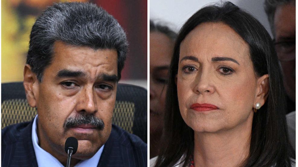 Nicolas Maduro Maria Corina Machado 20240802