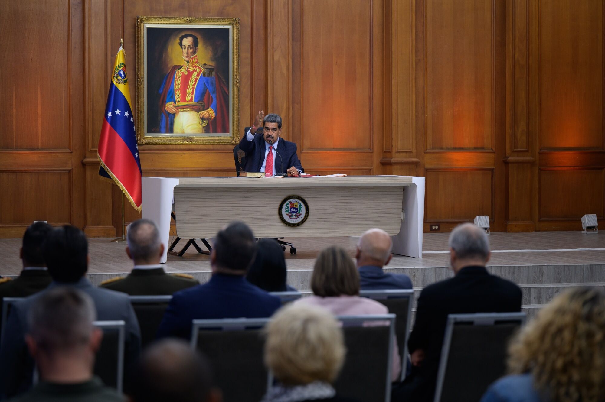 President Maduro Holds Press Conference