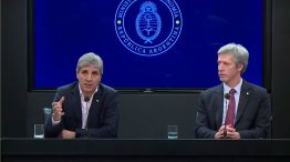 Luis Caputo y Santiago Bausili 20240804