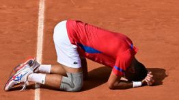 Novak Djokovic, dueño al fin del oro olímpico.