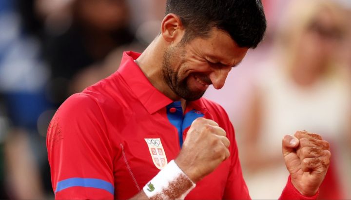 Novak Djokovic Juegos Olímpicos de París 2024