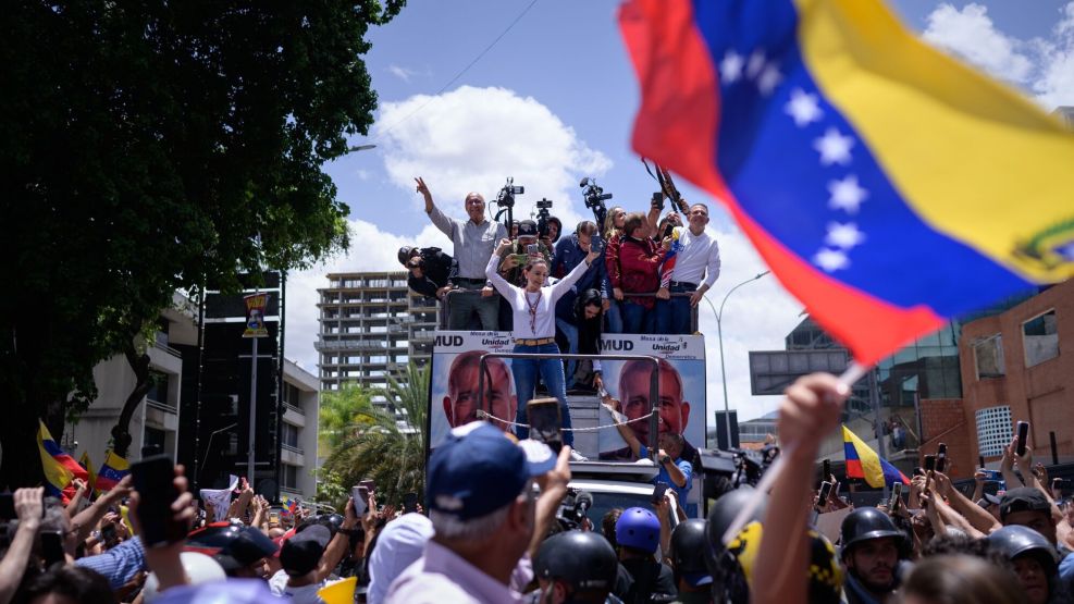 Venezuela Opposition Calls Protests As US Backs Transition