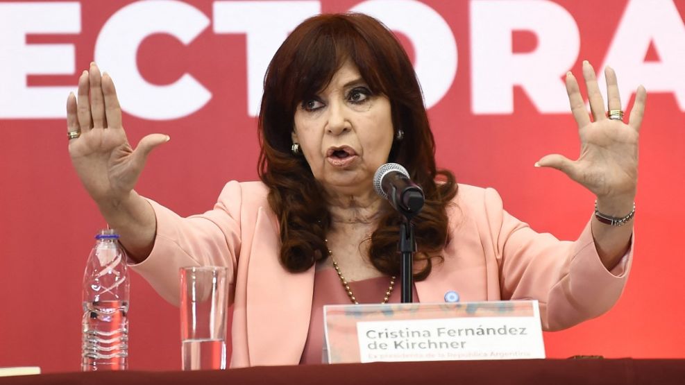 Cristina Fernández de Kirchner