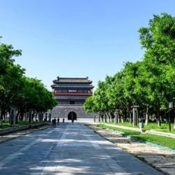 Eje Central, Pekin.