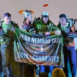 La fiesta contó con la expo de comerciantes, emprendedores y artesanos, junto a las diversas propuestas gastronómicas realizada en el predio Costa Surubí.