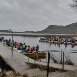 Otra semana interesante en un mes de agosto que es de los más rendidores para el pejerrey, tanto en ambientes lagunares como en el Río de la Plata. 