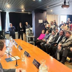 Representantes de FAEVYT y del gobierno nacional presentaron una nueva edición del Travel Sale que se hará en agosto.