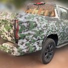 Nissan pick-up híbrida