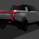 Nissan pick-up híbrida