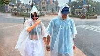 Las increíbles vacaciones de Emilia Mernes y Duki en Disney