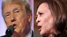 Donald Trump y Kamala Harris 20240805