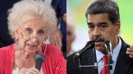 Estela de Carlotto y Nicolás Maduro 20240805