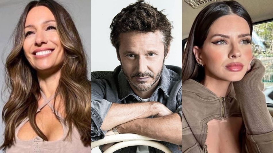 Pampita, Benjamín Vicuña y La China Suárez