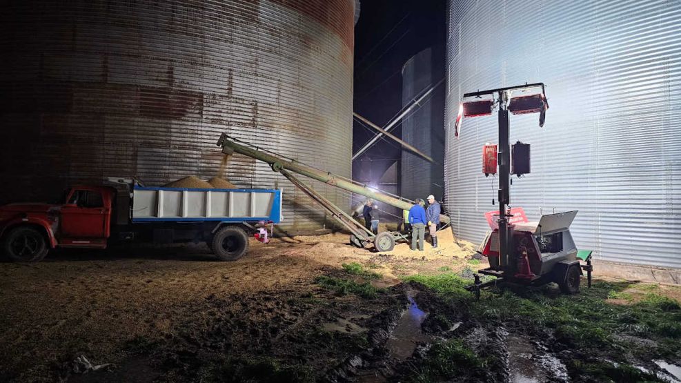 San Pedro falleció el operario que quedó atrapado en el interior de un silo 20240805