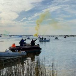 La buena calidad de pescados sorprendió a más de uno, siendo que con ejemplares menores a los 700 g, no se ingresaba en el top ten que premiaba a los pescadores. 