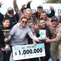 La buena calidad de pescados sorprendió a más de uno, siendo que con ejemplares menores a los 700 g, no se ingresaba en el top ten que premiaba a los pescadores. 