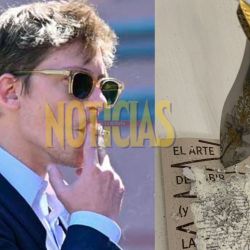 El libro de Marcos Peña y el arma de Caputo | Foto:Cedoc