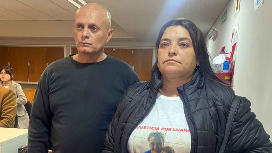 Luana’s mother points to Claudio Vigneta’s attempts to quell complaints: “The government is guilty”