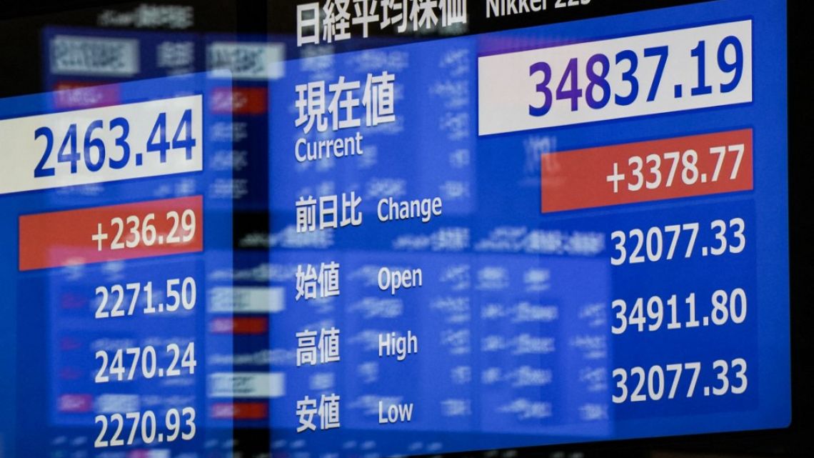 Tokyo Stock Exchange opens more than 10% higher after ‘Black Monday’ earthquake