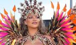 Rihanna arrasa en el carnaval de Barbados y reivindica sus raíces con una diseñadora autóctona