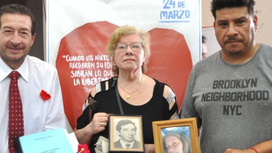 La autopsia reveló que la madre del militante de HIJOS fue golpeada y estrangulada