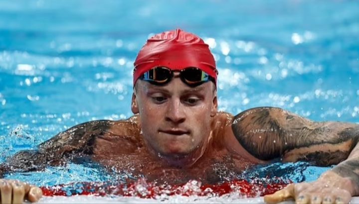 Adam Peaty Juegos Olímpicos París 2024 Comida