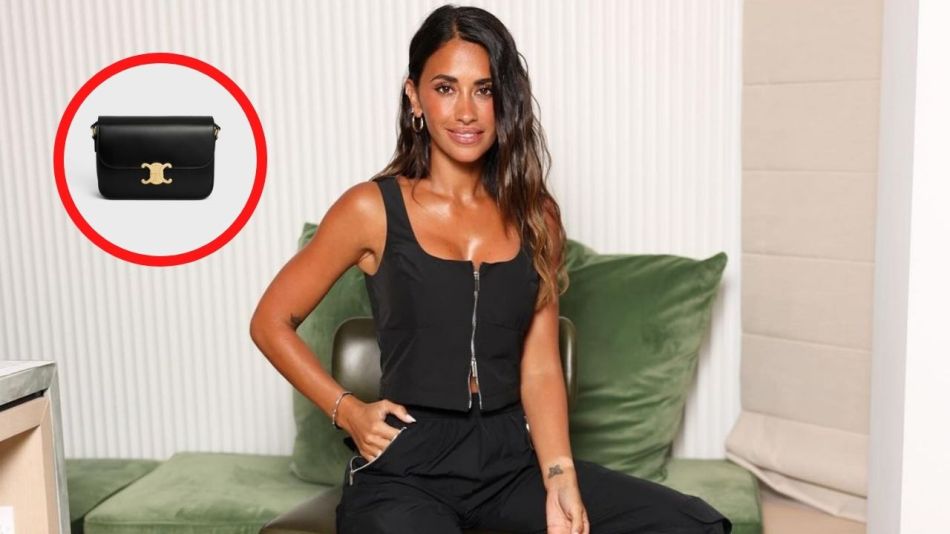 Accesorio de lujo: Cuánto cuesta la cartera que lució Antonela Roccuzzo