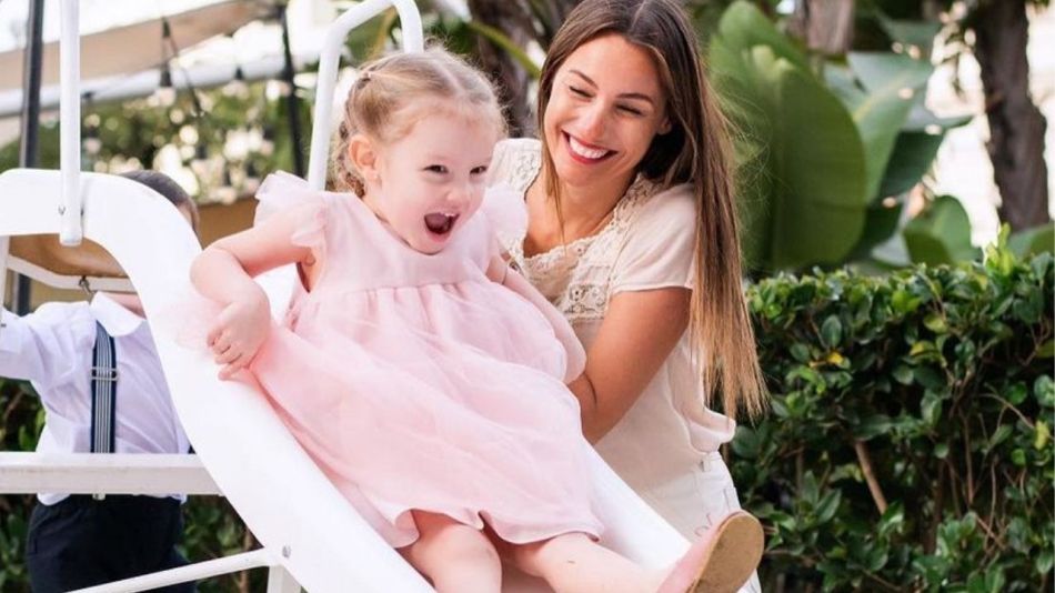 Pampita junto a Ana García Moritán