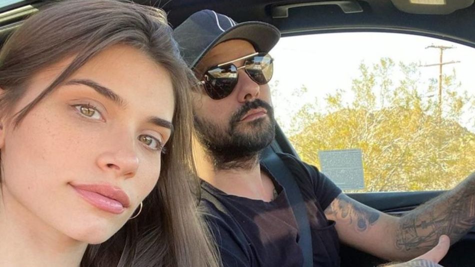 Por primera vez, Eva de Dominici mostró la cara de su hijo