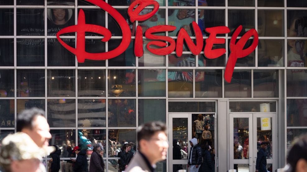 A Disney Store Ahead Of Annual Shareholders Meeting