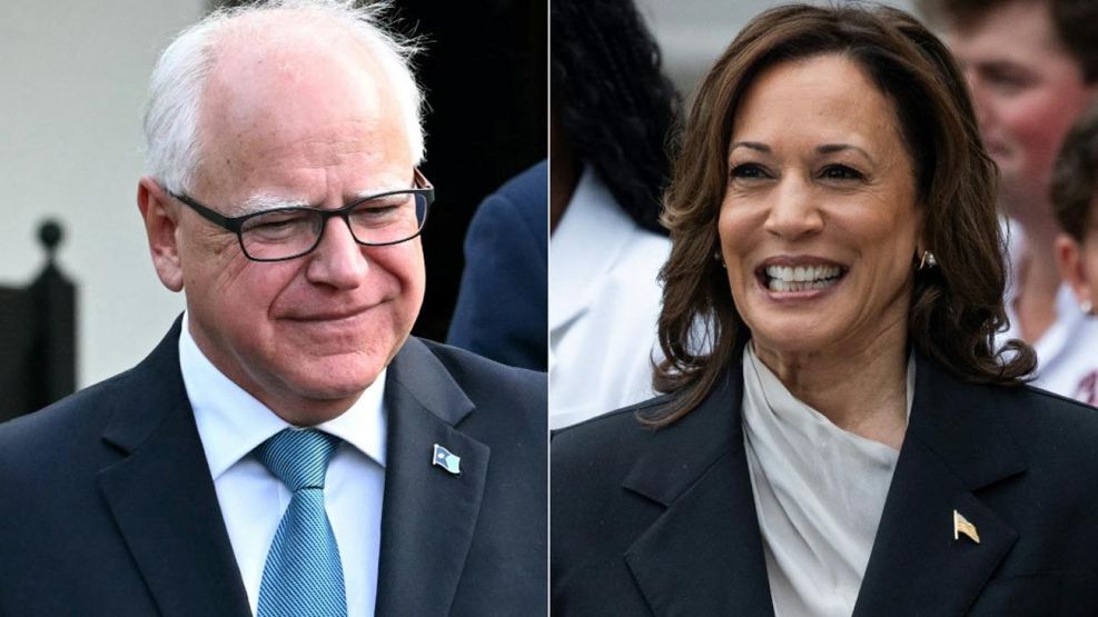 Elecciones en Estados Unidos: quién es Tim Walz, el elegido por Kamala Harris para vicepresidente