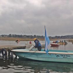 Se realizaron dos pruebas de cuatro horas, una el sábado y otra el domingo, momentos en que los pescadores debían elegir un lugar y pescar en el mismo sitio durante la totalidad de la competencia. 
