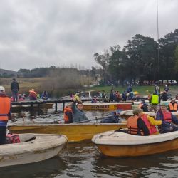 Se realizaron dos pruebas de cuatro horas, una el sábado y otra el domingo, momentos en que los pescadores debían elegir un lugar y pescar en el mismo sitio durante la totalidad de la competencia. 