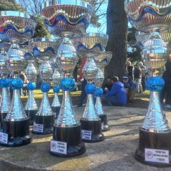 Se realizaron dos pruebas de cuatro horas, una el sábado y otra el domingo, momentos en que los pescadores debían elegir un lugar y pescar en el mismo sitio durante la totalidad de la competencia. 