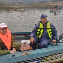 Se realizaron dos pruebas de cuatro horas, una el sábado y otra el domingo, momentos en que los pescadores debían elegir un lugar y pescar en el mismo sitio durante la totalidad de la competencia. 