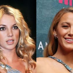  Blake Lively homenajeó a Britney Spears