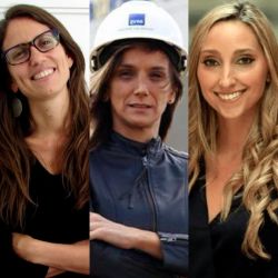 Fernández, Gómez Alcorta, Galmarini, Strada y Donda. | Foto:CEDOC