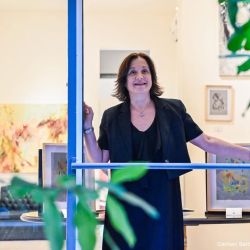 María Ficarra: Explorando el Arte Plástico con Intuición y Emoción | Foto:CEDOC